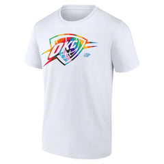 Oklahoma City Thunder Team Logo Pride T-Shirt
