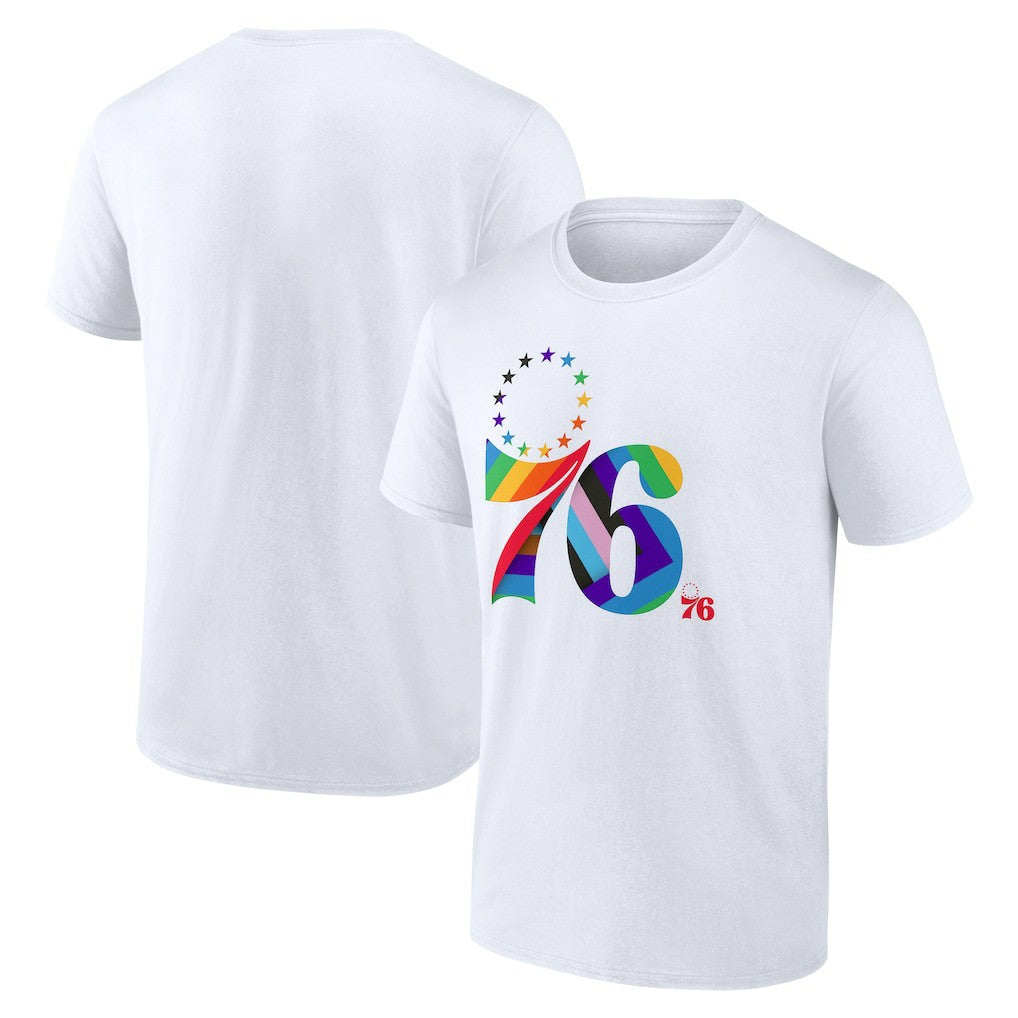 Philadelphia 76ers Team Logo Pride T-Shirt