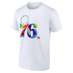Philadelphia 76ers Team Logo Pride T-Shirt