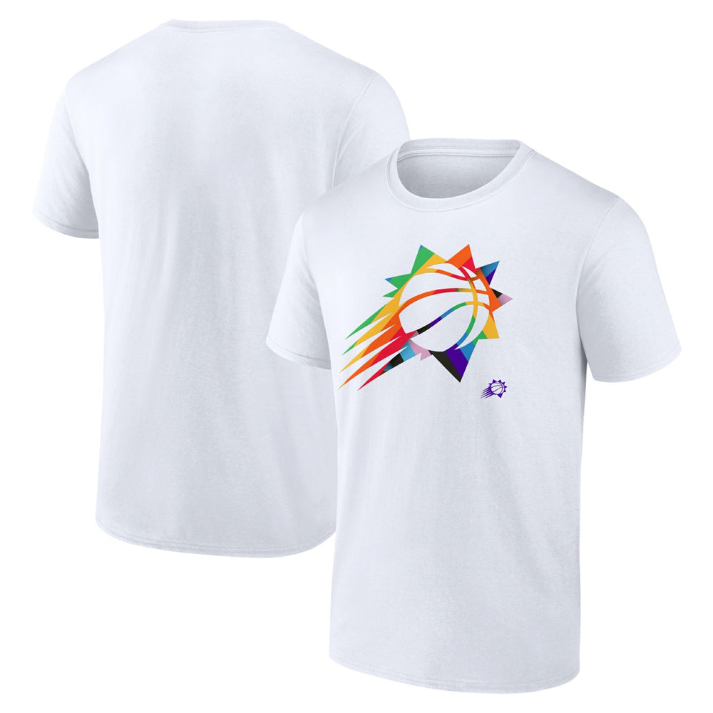 Phoenix Suns Team Logo Pride T-Shirt