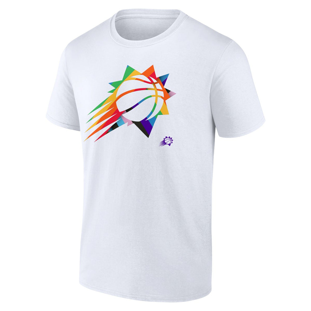 Phoenix Suns Team Logo Pride T-Shirt