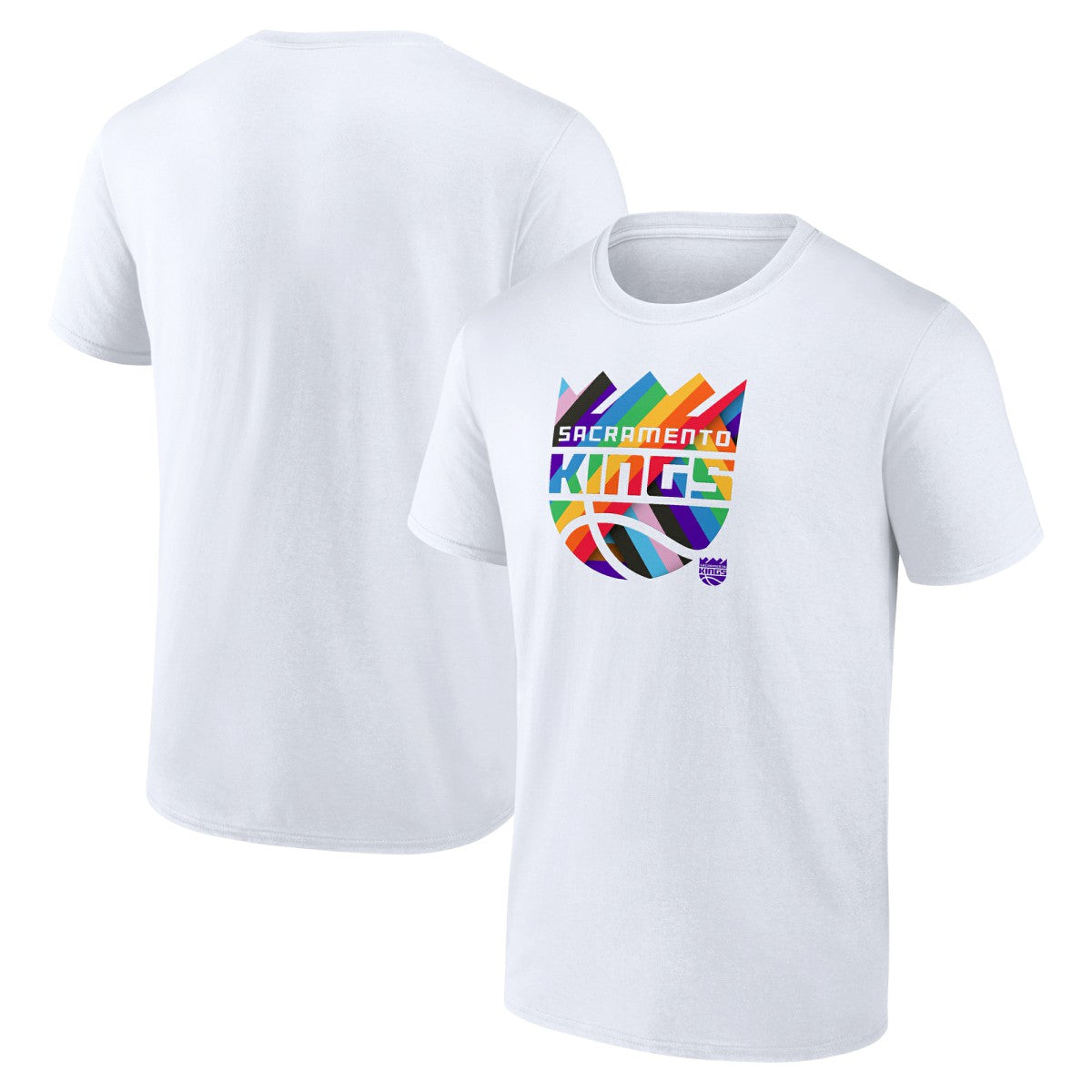 Sacramento Kings Team Logo Pride T-Shirt