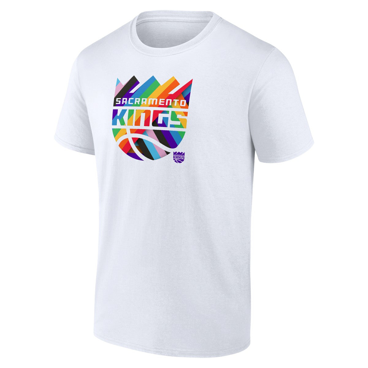 Sacramento Kings Team Logo Pride T-Shirt