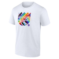 Sacramento Kings Team Logo Pride T-Shirt