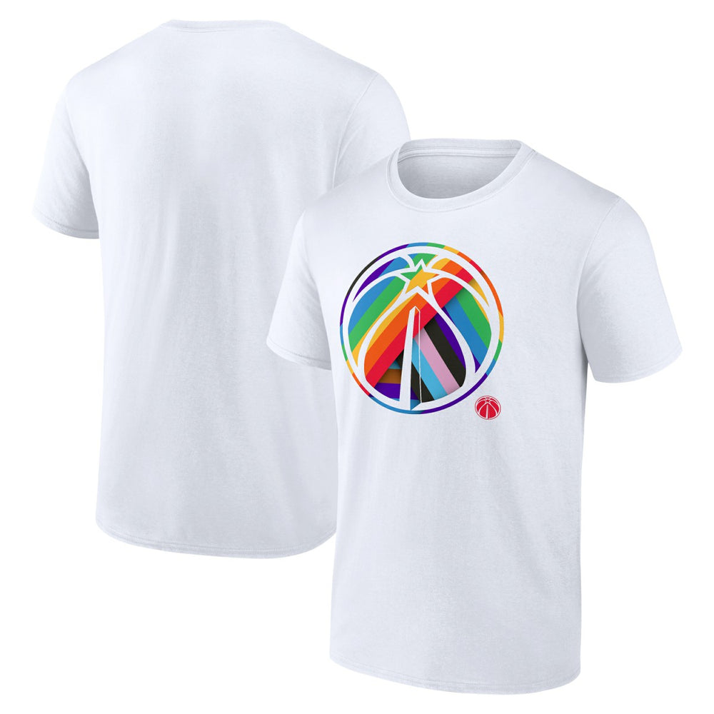 Washington Wizards Team Logo Pride T-Shirt