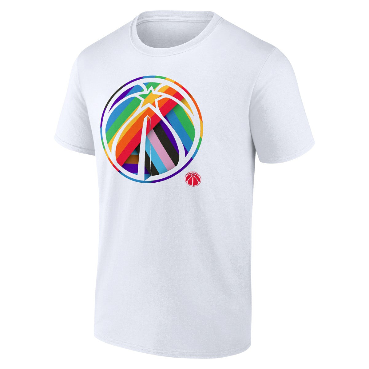 Washington Wizards Team Logo Pride T-Shirt