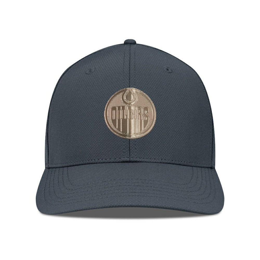 NHL Edmonton Oilers Levelwear Rise Copper Insignia Flex Hat
