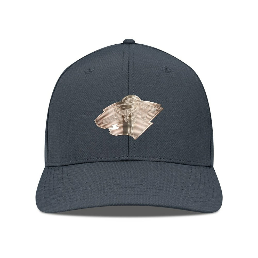 NHL Minnesota Wild Levelwear Rise Copper Insignia Flex Hat