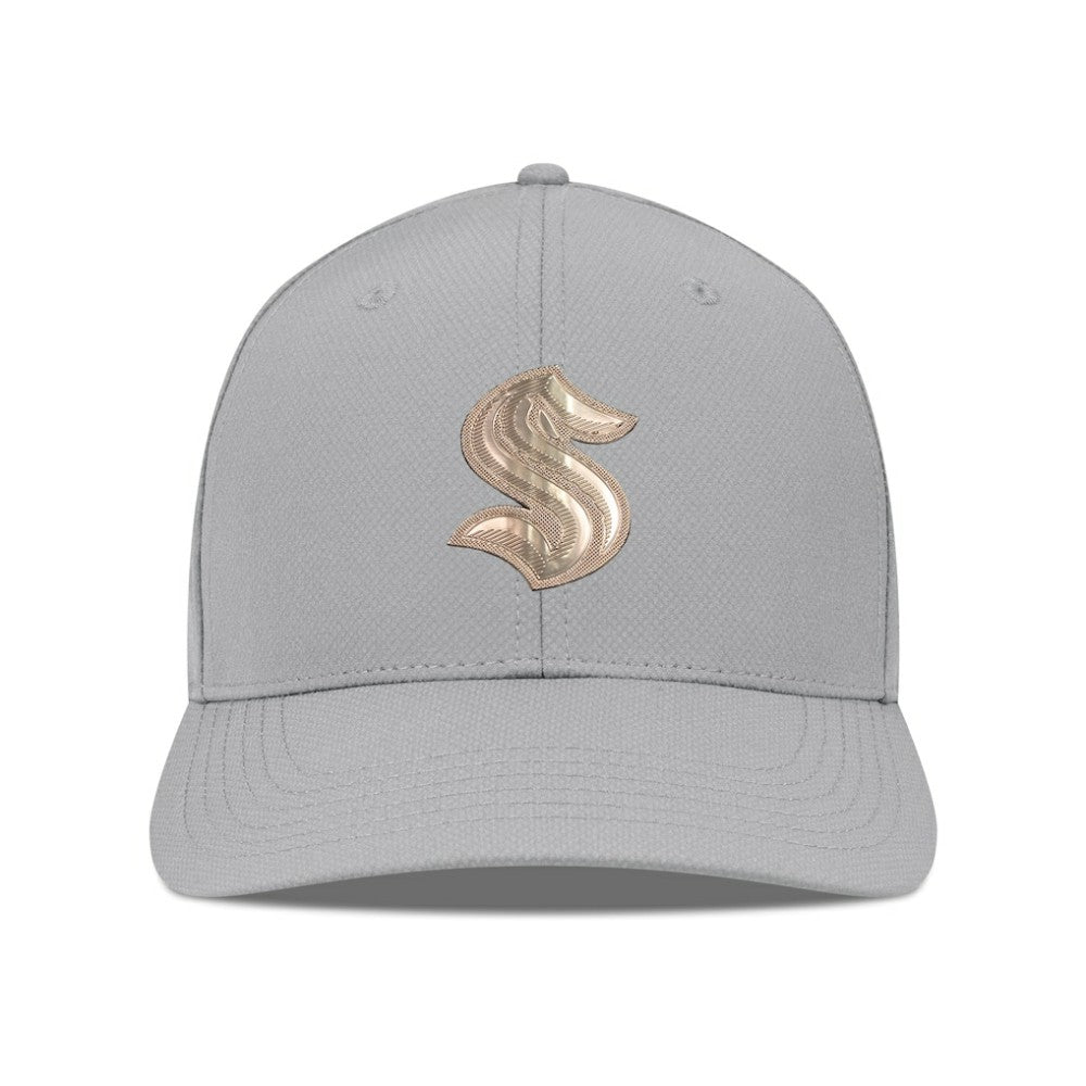 NHL Seattle Kraken Levelwear Rise Copper Insignia Flex Hat