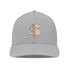 NHL Seattle Kraken Levelwear Rise Copper Insignia Flex Hat