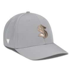 NHL Seattle Kraken Levelwear Rise Copper Insignia Flex Hat