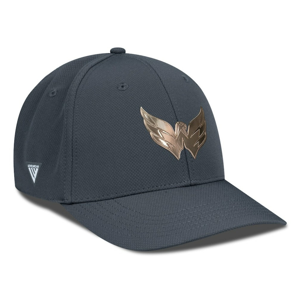 NHL Washington Capitals Levelwear Rise Copper Insignia Flex Hat