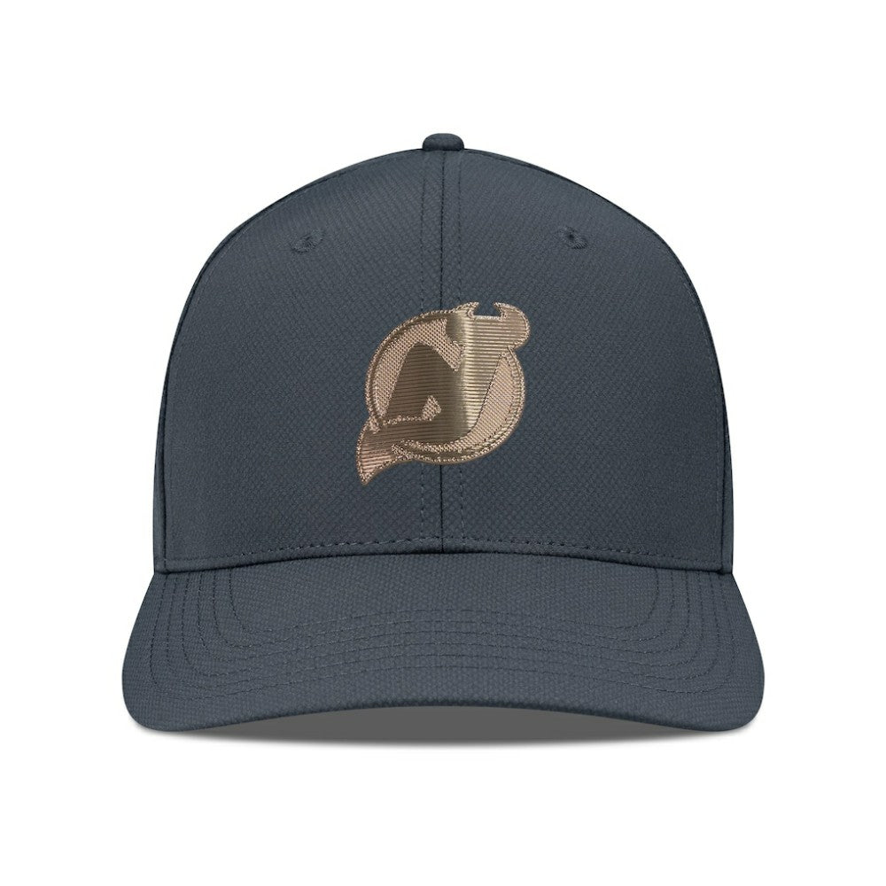 NHL New Jersey Devils Levelwear Rise Copper Insignia Flex Hat