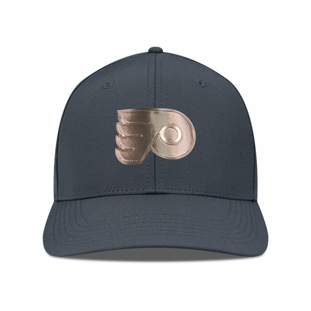 NHL Philadelphia Flyers Levelwear Rise Copper Insignia Flex Hat