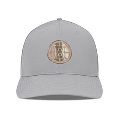 NHL Boston Bruins Levelwear Rise Copper Insignia Flex Hat