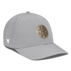 NHL Boston Bruins Levelwear Rise Copper Insignia Flex Hat