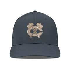 NHL Chicago Blackhawks Levelwear Rise Copper Insignia Flex Hat
