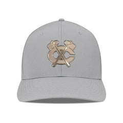 NHL Chicago Blackhawks Levelwear Rise Copper Insignia Flex Hat