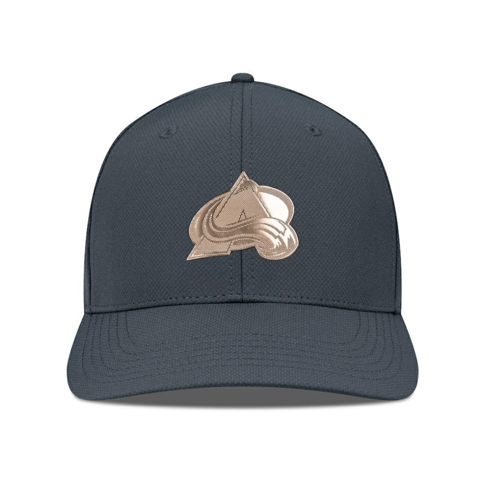 NHL Colorado Avalanche Levelwear Rise Copper Insignia Flex Hat