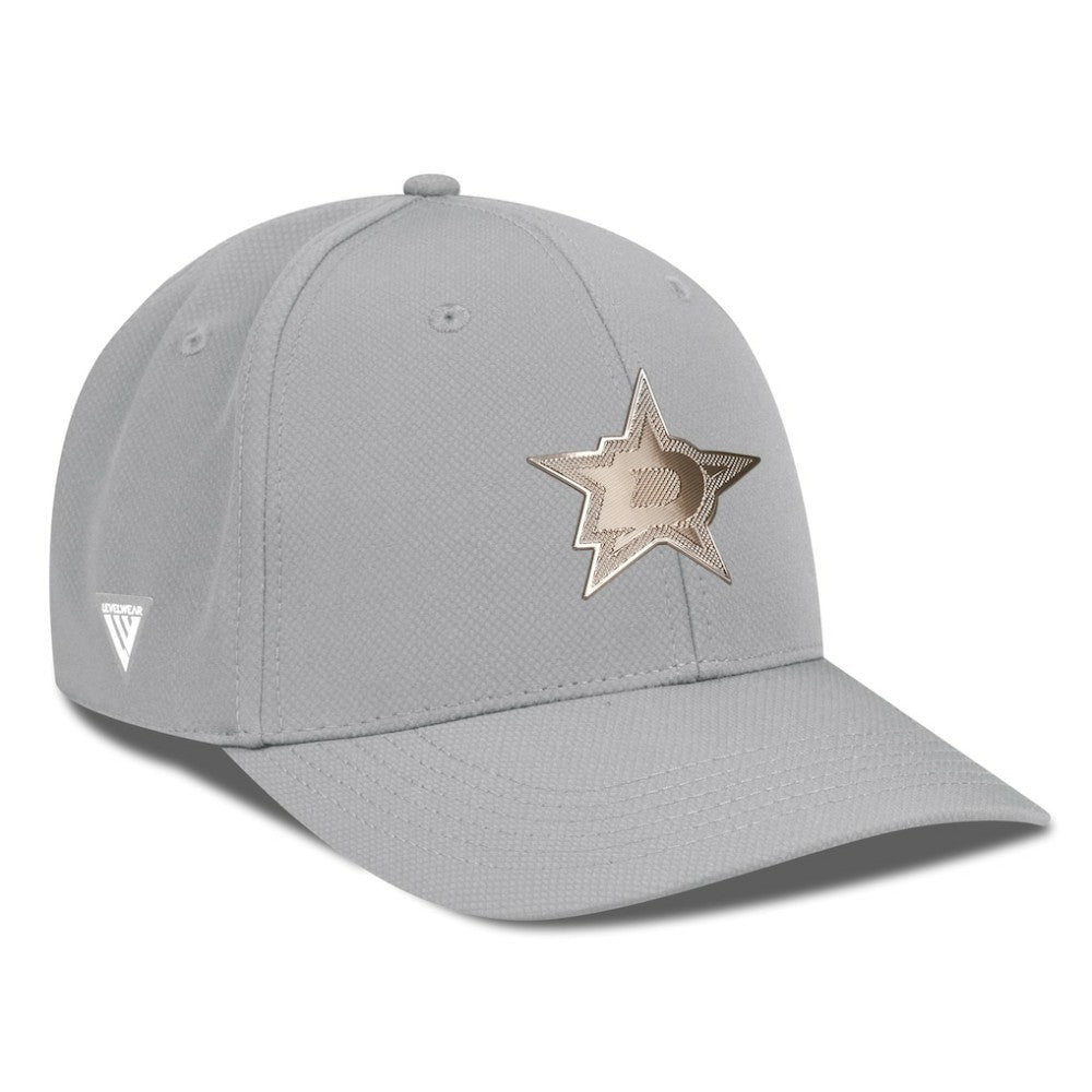 NHL Dallas Stars Levelwear Rise Copper Insignia Flex Hat