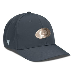 NHL Carolina Hurricanes Levelwear Rise Copper Insignia Flex Hat