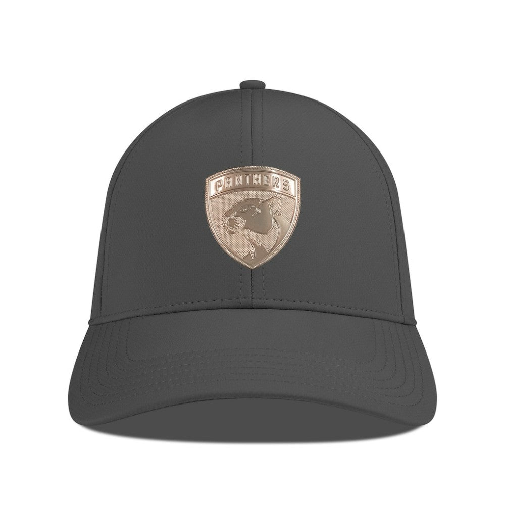 NHL Florida Panthers Levelwear Ascend Copper Insignia Vented Adjustable Hat