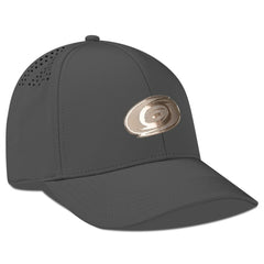 NHL Carolina Hurricanes Levelwear Ascend Copper Insignia Vented Adjustable Hat