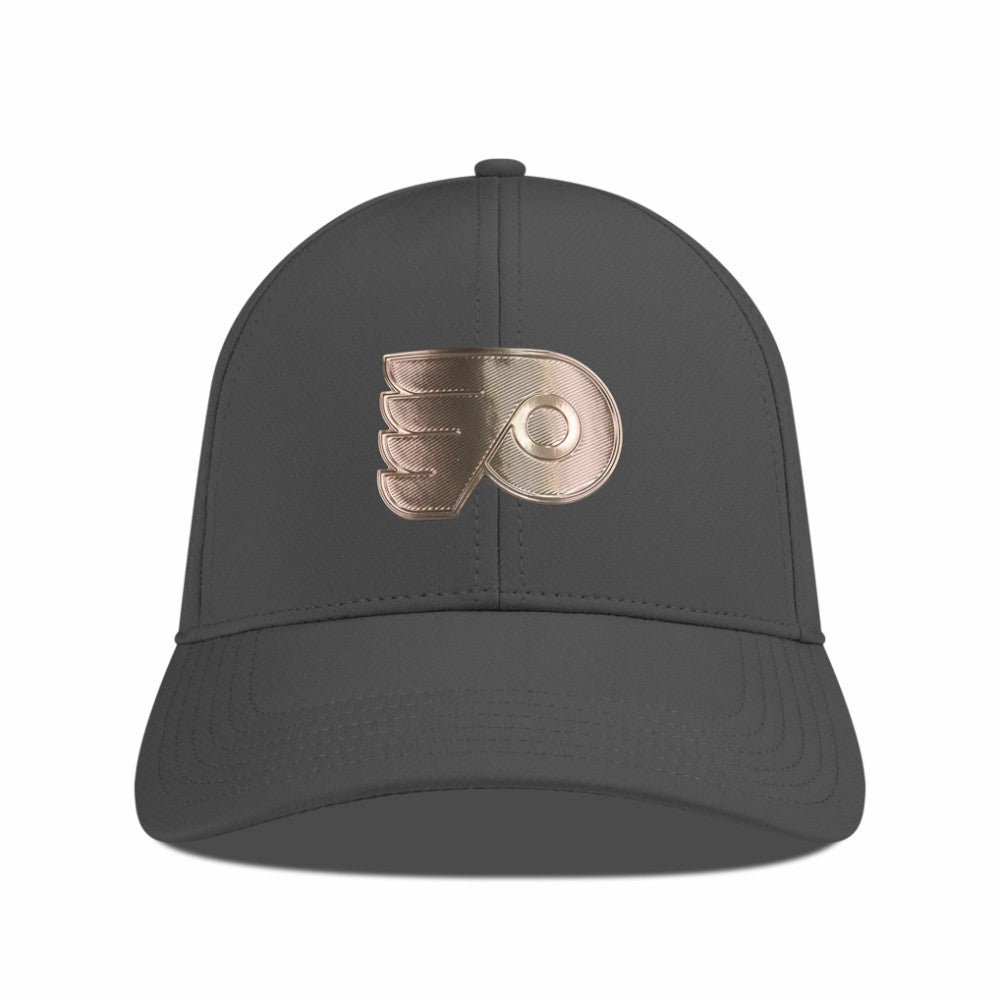 NHL Philadelphia Flyers Levelwear Ascend Copper Insignia Vented Adjustable Hat