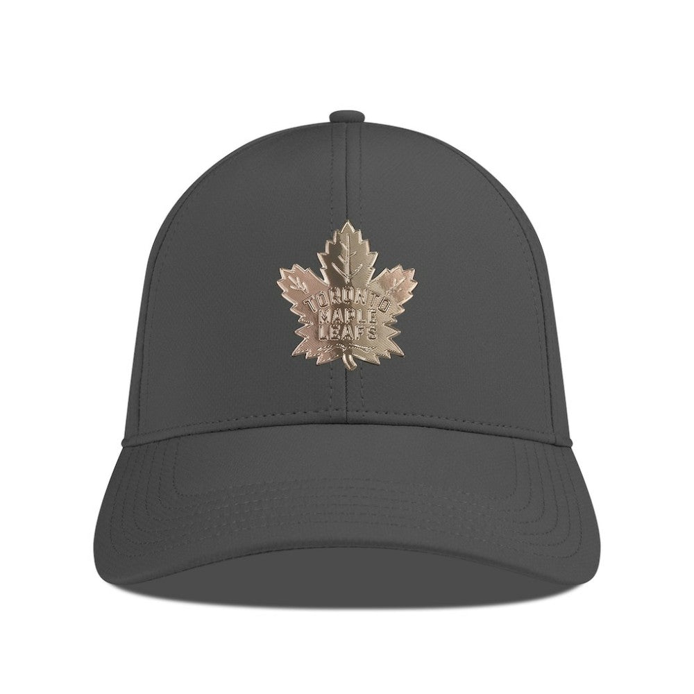 NHL Toronto Maple Leafs Levelwear Ascend Copper Insignia Vented Adjustable Hat