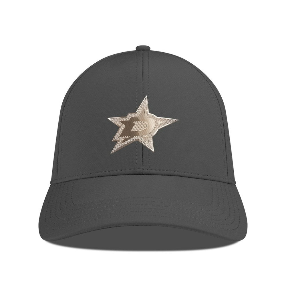 NHL Dallas Stars Levelwear Ascend Copper Insignia Vented Adjustable Hat