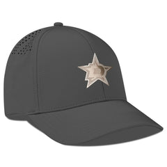 NHL Dallas Stars Levelwear Ascend Copper Insignia Vented Adjustable Hat