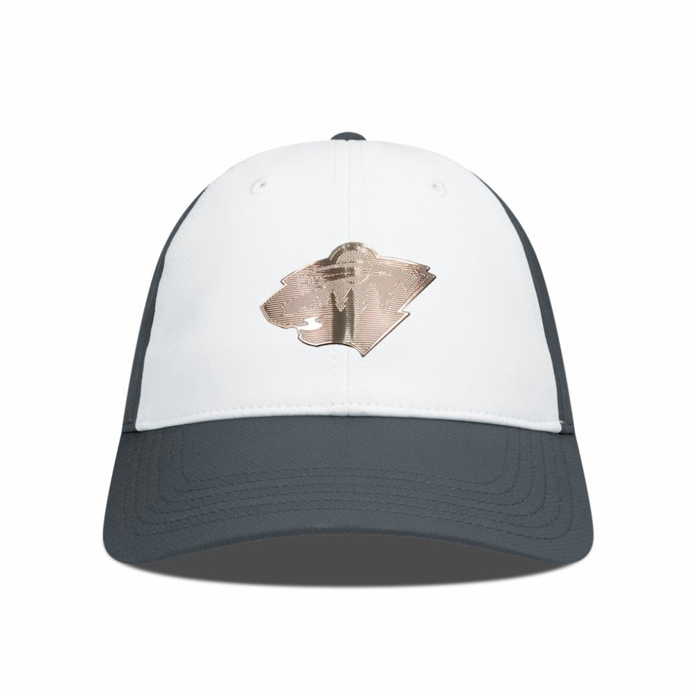 NHL Minnesota Wild Levelwear Endure Copper Insignia Adjustable Hat