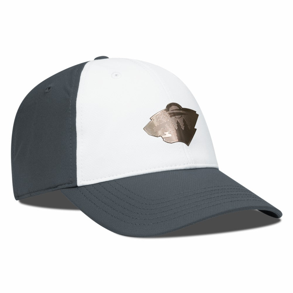 NHL Minnesota Wild Levelwear Endure Copper Insignia Adjustable Hat