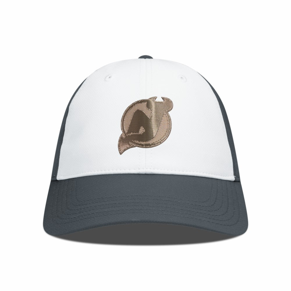 NHL New Jersey Devils Levelwear Endure Copper Insignia Adjustable Hat