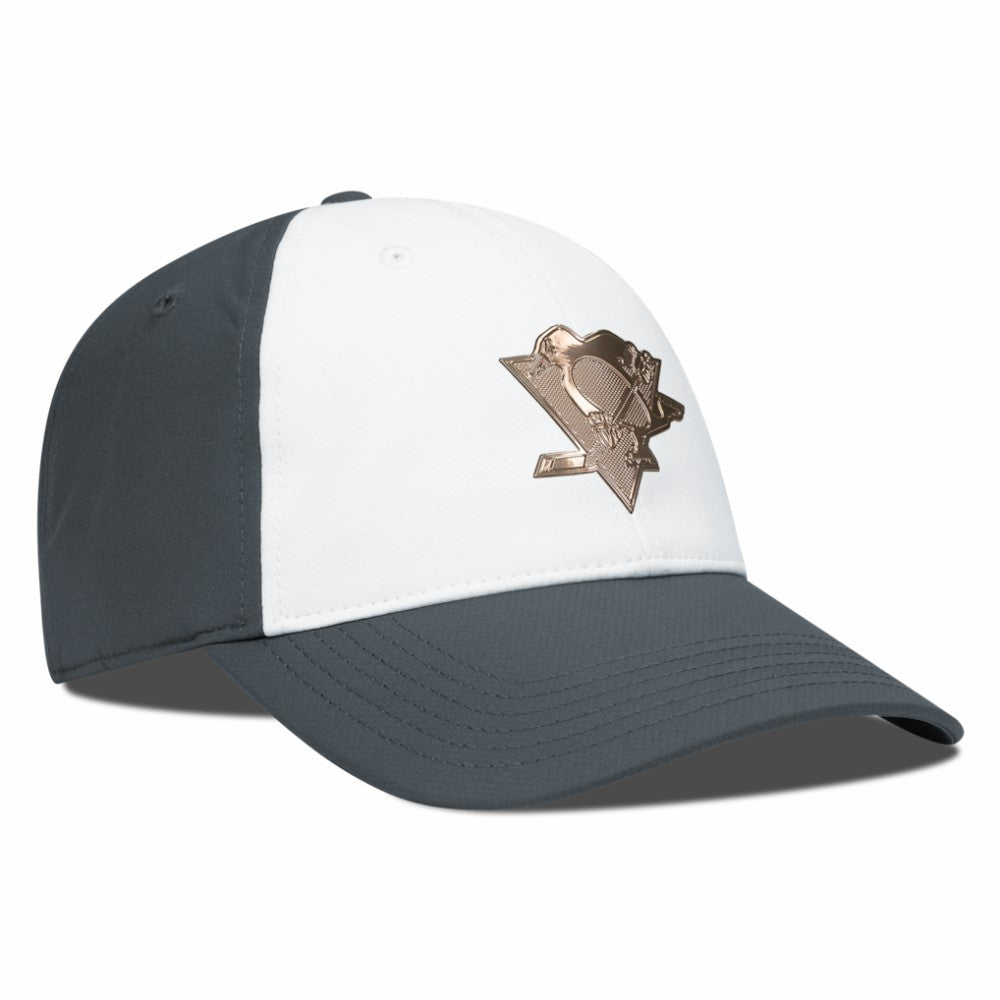 NHL Pittsburgh Penguins Levelwear Endure Copper Insignia Adjustable Hat