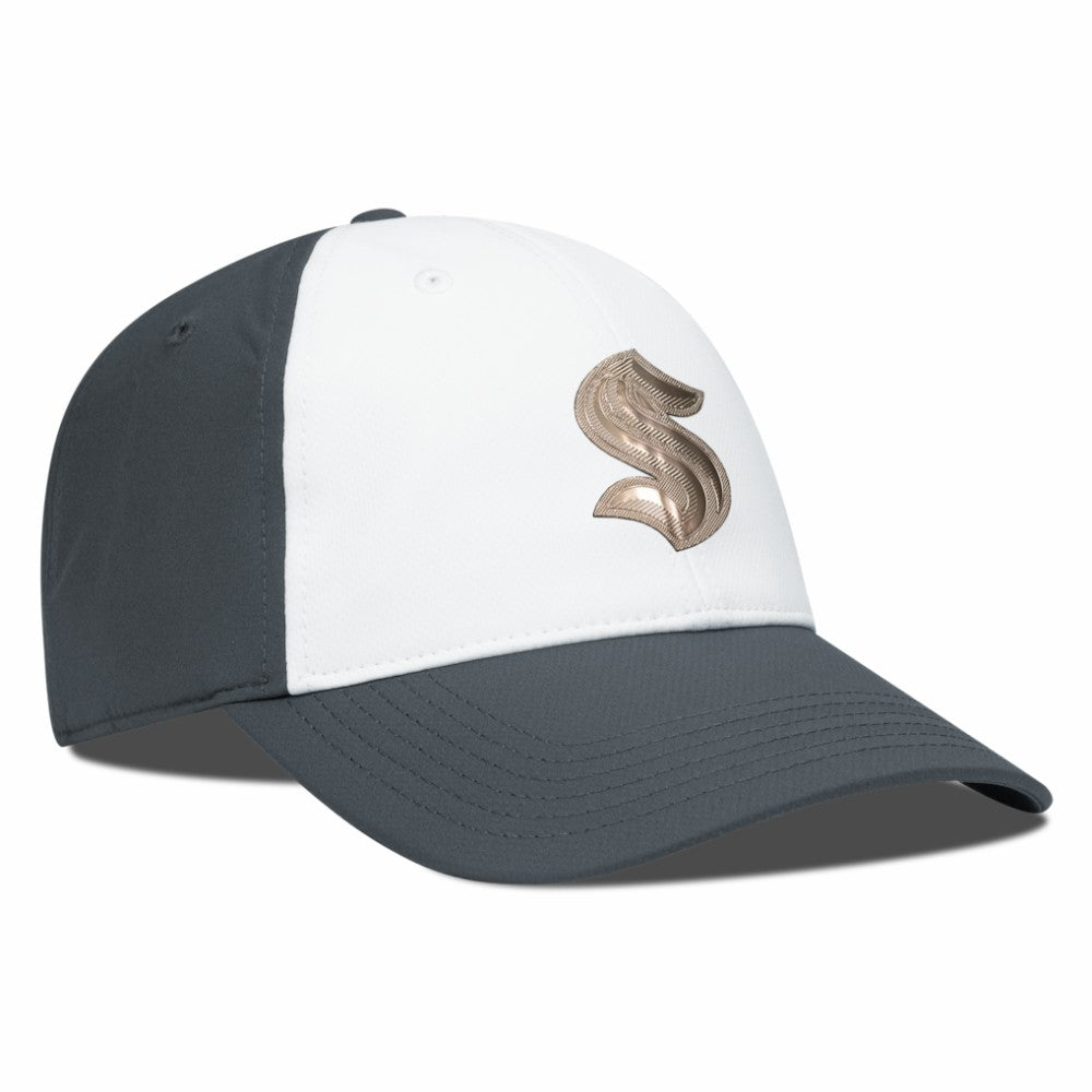 NHL Seattle Kraken Levelwear Endure Copper Insignia Adjustable Hat