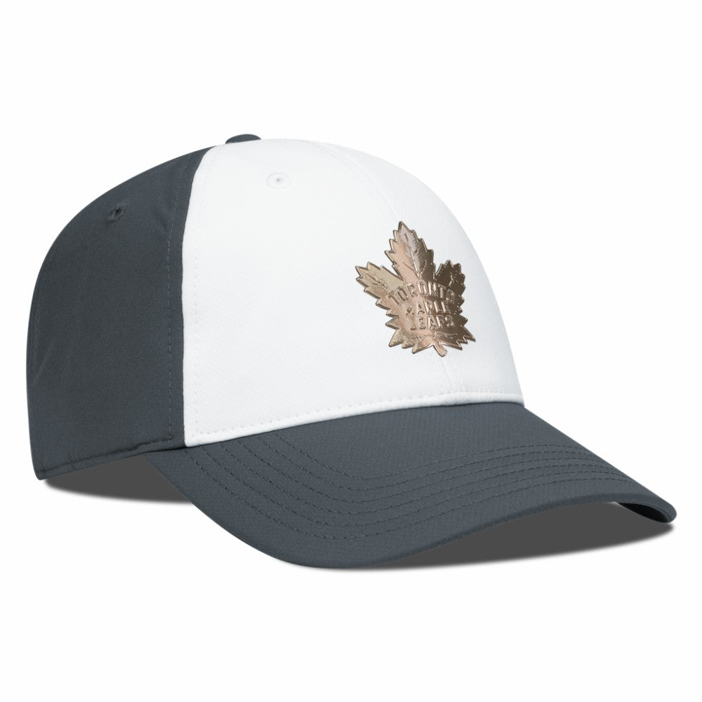 NHL Toronto Maple Leafs Levelwear Endure Copper Insignia Adjustable Hat