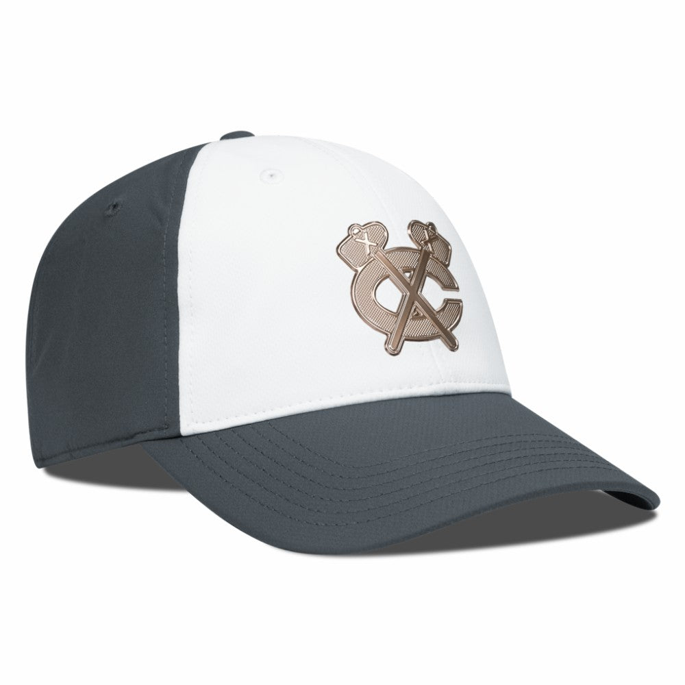 NHL Chicago Blackhawks Levelwear Endure Copper Insignia Adjustable Hat