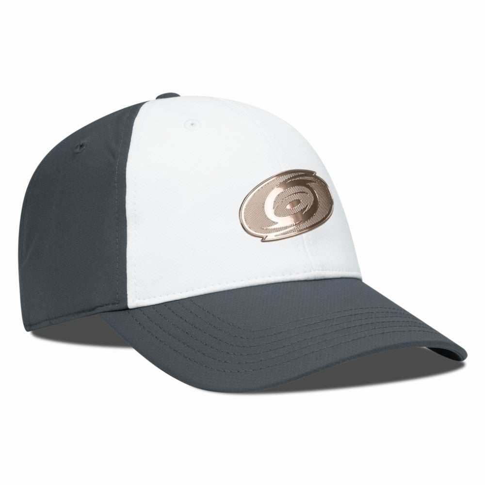 NHL Carolina Hurricanes Levelwear Endure Copper Insignia Adjustable Hat