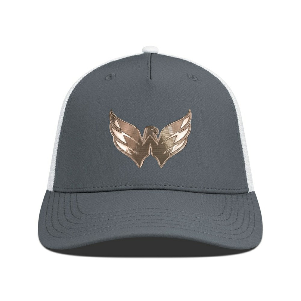 NHL Washington Capitals Levelwear Signal Copper Insignia Trucker Adjustable Hat