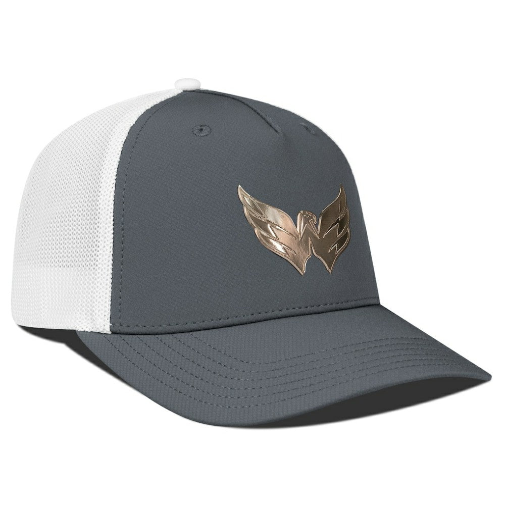 NHL Washington Capitals Levelwear Signal Copper Insignia Trucker Adjustable Hat