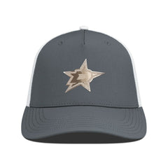 NHL Dallas Stars Levelwear Signal Copper Insignia Trucker Adjustable Hat