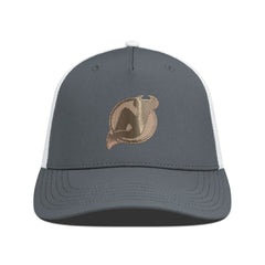 NHL New Jersey Devils Levelwear Signal Copper Insignia Trucker Adjustable Hat