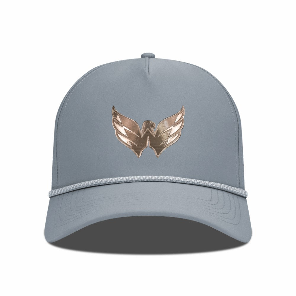 NHL Washington Capitals Levelwear Gordon Copper Insignia Vented Adjustable Hat
