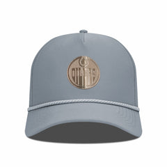 NHL Edmonton Oilers Levelwear Gordon Copper Insignia Vented Adjustable Hat
