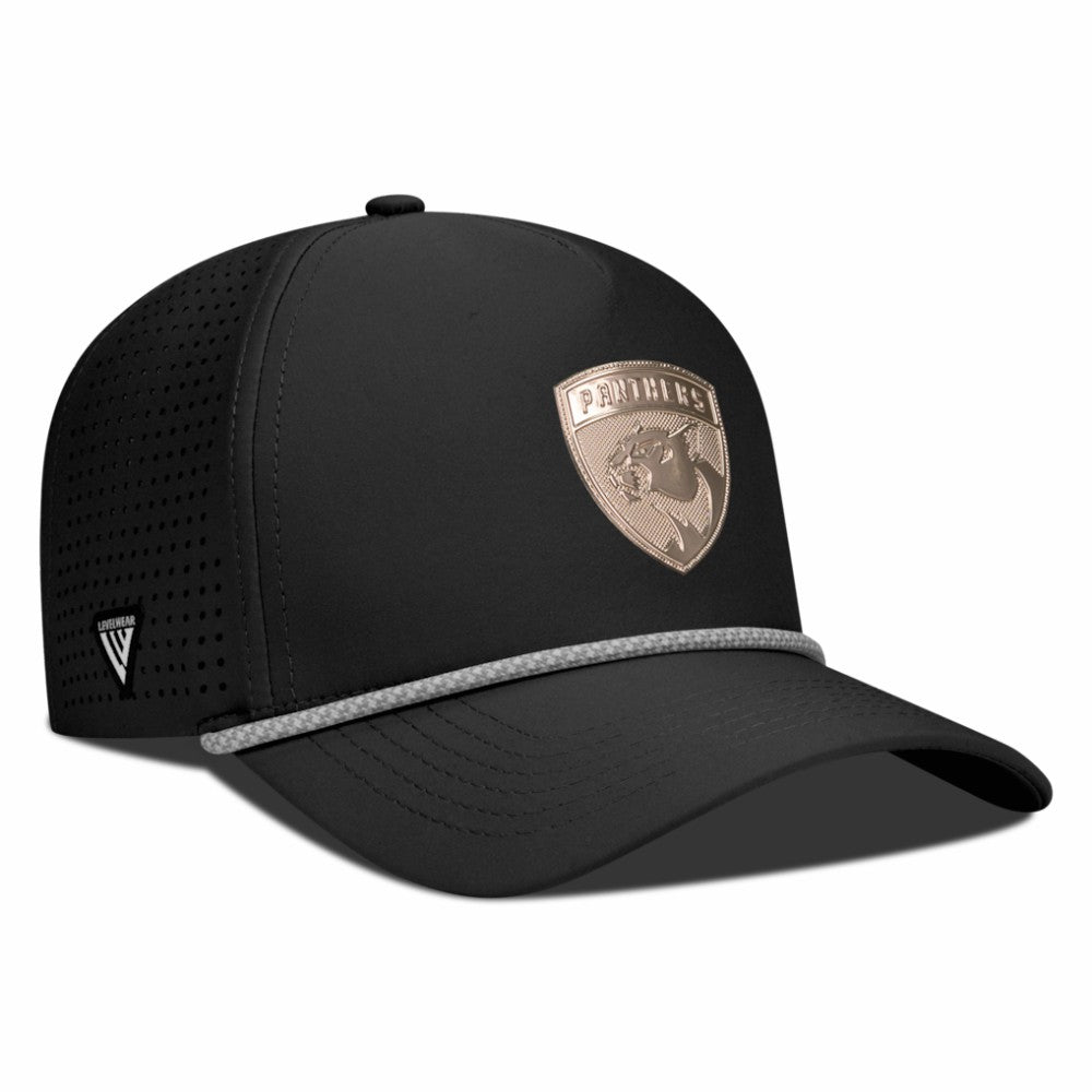 NHL Florida Panthers Levelwear Gordon Copper Insignia Vented Adjustable Hat
