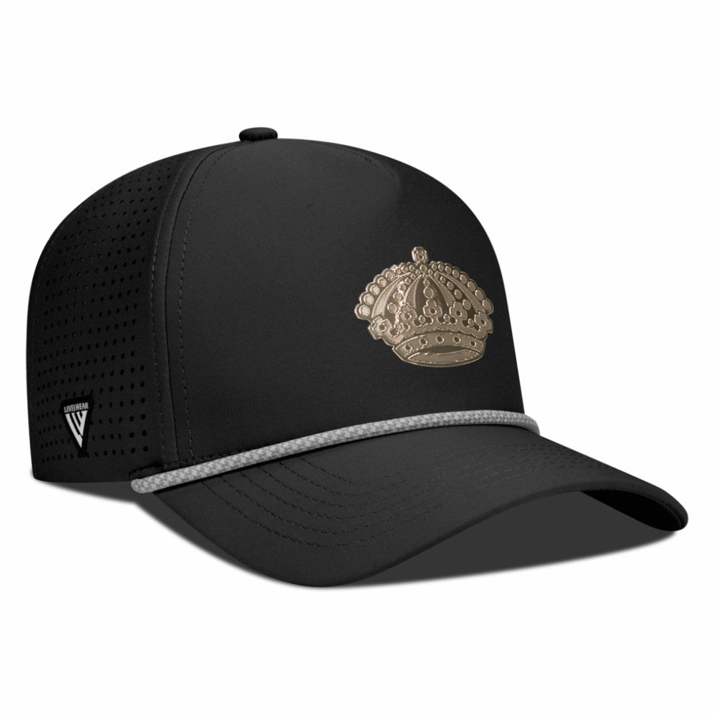NHL Los Angeles Kings Levelwear Gordon Copper Insignia Vented Adjustable Hat