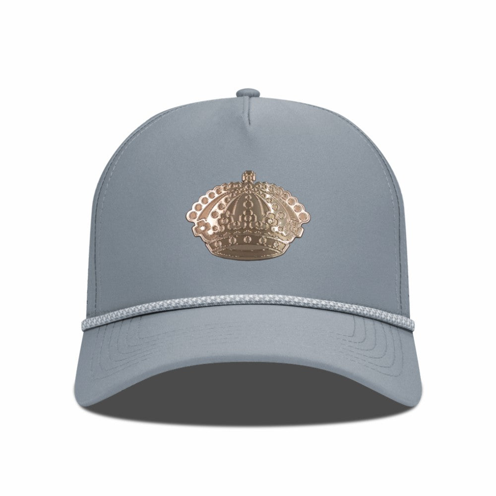 NHL Los Angeles Kings Levelwear Gordon Copper Insignia Vented Adjustable Hat