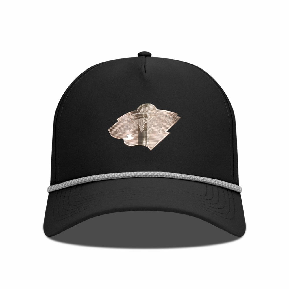 NHL Minnesota Wild Levelwear Gordon Copper Insignia Vented Adjustable Hat