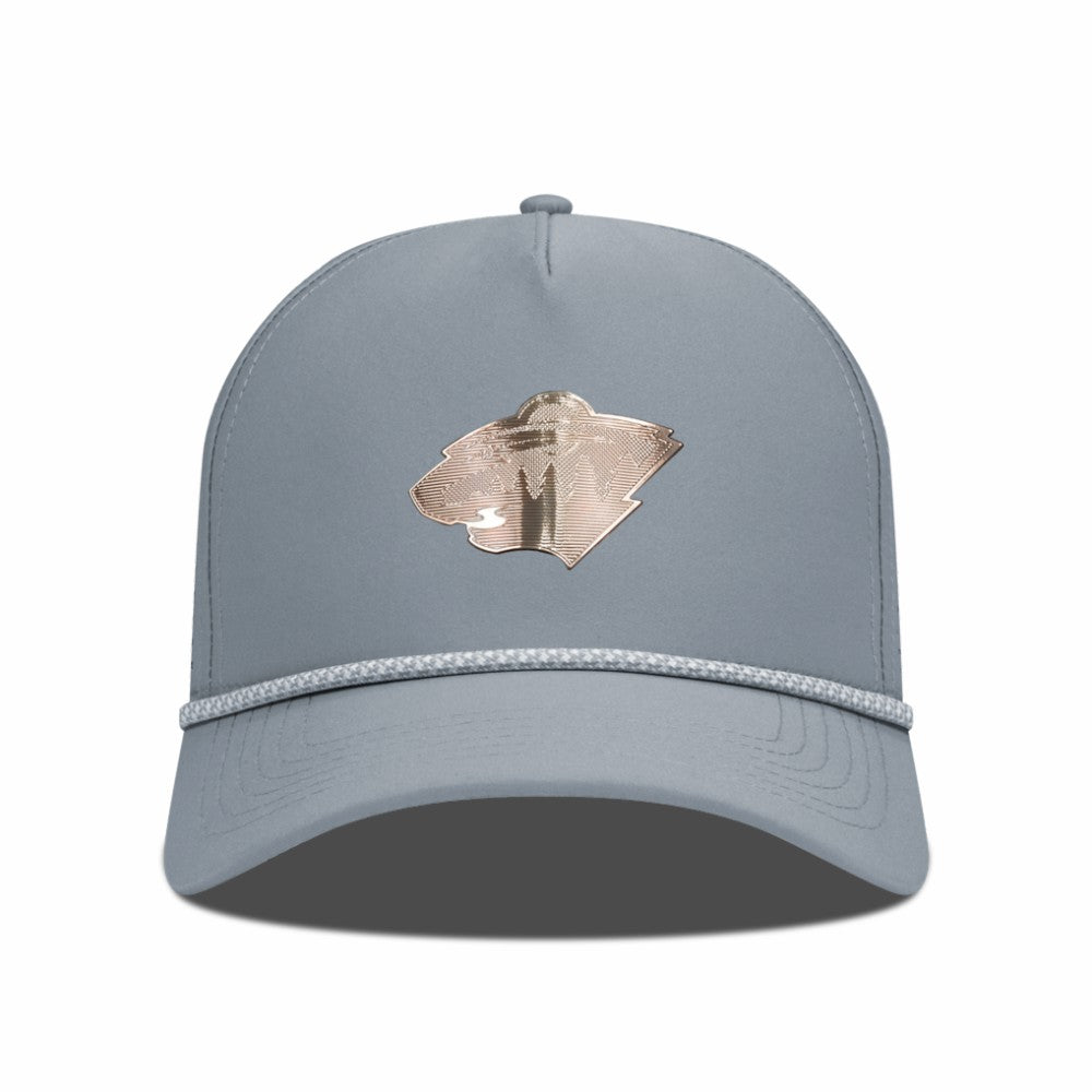 NHL Minnesota Wild Levelwear Gordon Copper Insignia Vented Adjustable Hat